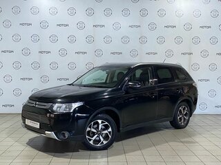 2014 Mitsubishi Outlander III Рестайлинг, чёрный, 1390000 рублей, вид 3