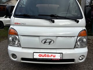 2010 Hyundai Porter II, белый, 730000 рублей, вид 1