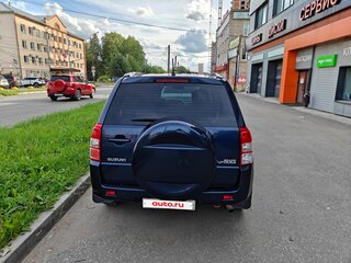 2010 Suzuki Grand Vitara II Рестайлинг, синий, 900000 рублей, вид 5