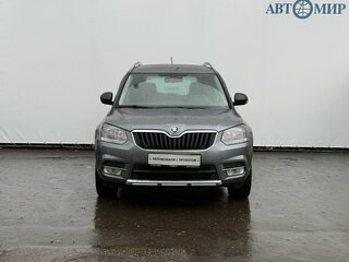 2015 Skoda Yeti I Рестайлинг, серый, 1350000 рублей, вид 2
