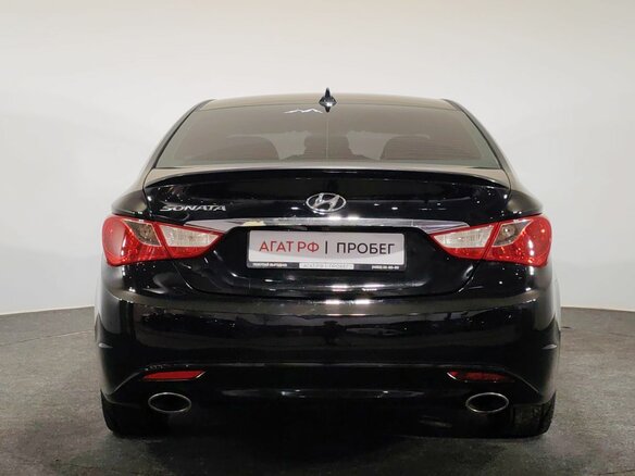 2012 Hyundai Sonata VI (YF), чёрный - вид 5