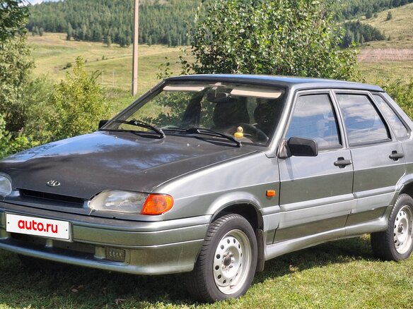 2006 Lada (ВАЗ) 2115, серый, 135000 рублей - вид 1