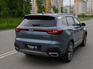 2020 Chery Tiggo 8 I, серый, 1650000 рублей, вид 4