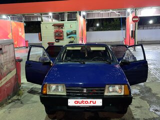 1999 Lada (ВАЗ) 21099, синий, 170000 рублей, вид 4