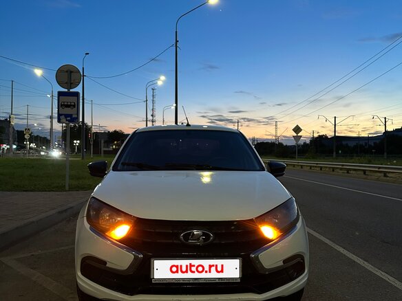 2019 Lada (ВАЗ) Granta I Рестайлинг, белый