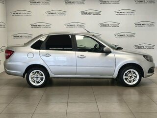 2024 Lada (ВАЗ) Granta I Рестайлинг, серый, 740000 рублей, вид 5