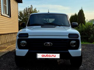 2024 Lada (ВАЗ) Niva Legend Euro-2 I, белый, 1100000 рублей, вид 4