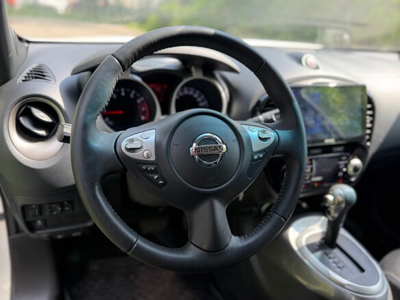2014 Nissan Juke I Рестайлинг, белый - вид 17