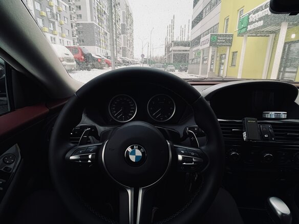 2005 BMW 6 серии 645i II (E63/E64), чёрный, 1250000 рублей - вид 7