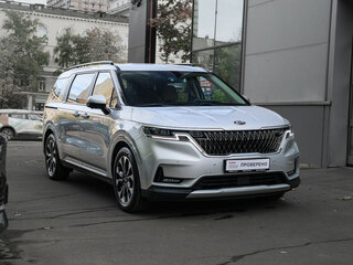 2020 Kia Carnival IV, серебристый, 3960000 рублей, вид 3