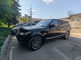 2015 Land Rover Range Rover Long IV, чёрный, 5000000 рублей, вид 1