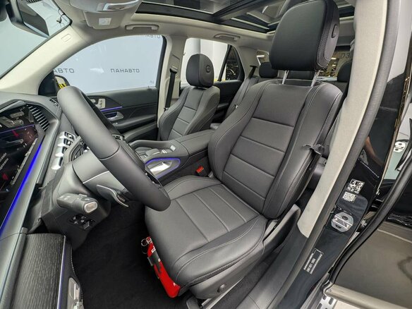 2026 Mercedes-Benz GLE 350 II (V167) Рестайлинг, чёрный, 11300000 рублей - вид 7