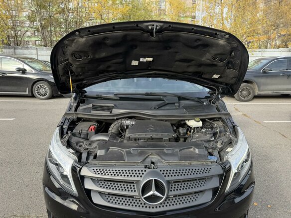 2020 Mercedes-Benz Vito, чёрный, 3500000 рублей - вид 14