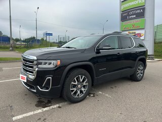 2022 GMC Acadia II Рестайлинг, чёрный, 3600000 рублей, вид 3