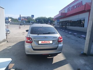 2015 Lada (ВАЗ) Granta I, серебристый, 450000 рублей, вид 3