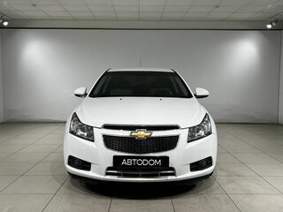 2012 Chevrolet Cruze I, белый, 820000 рублей, вид 2