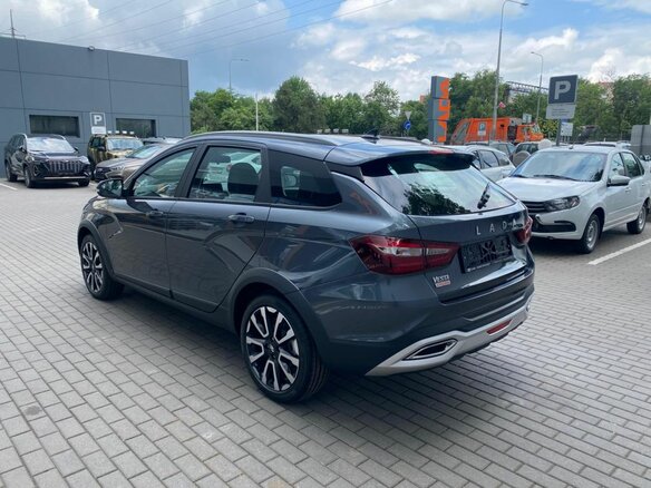 2026 Lada (ВАЗ) Vesta SW Cross I Рестайлинг (NG), серый, 2038000 рублей - вид 8