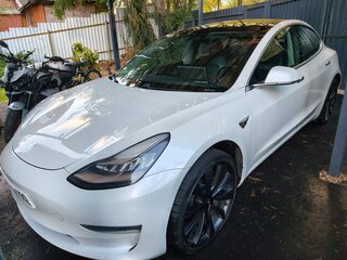 2020 Tesla Model 3 Standart Plus I, белый, 2880000 рублей, вид 5