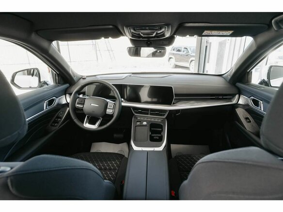 2026 Haval F7 II, белый - вид 7