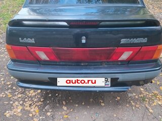 2007 Lada (ВАЗ) 2115, серый, 95000 рублей, вид 4
