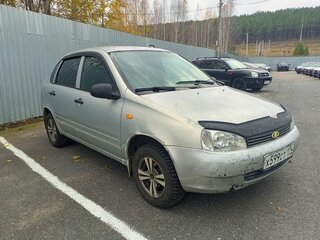 2008 Lada (ВАЗ) Kalina I, серебристый, 105000 рублей, вид 2