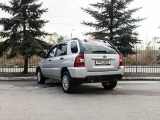 2009 Kia Sportage II Рестайлинг, серебристый, 645000 рублей, вид 2