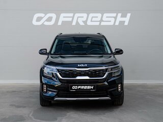 2022 Kia Seltos I, чёрный, 2335000 рублей, вид 3