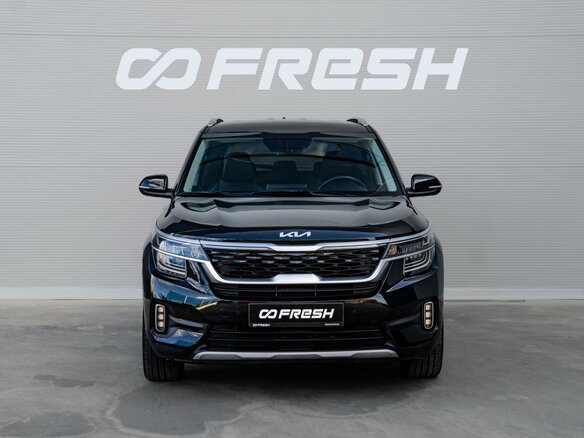 2022 Kia Seltos I, чёрный, 2320000 рублей - вид 2