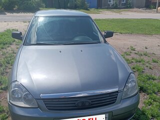 2008 Lada (ВАЗ) Priora I, серый, 220000 рублей, вид 1