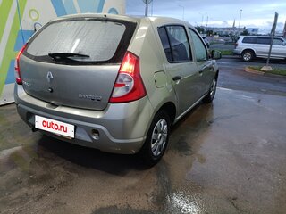 2011 Renault Sandero I, бежевый, 350000 рублей, вид 3