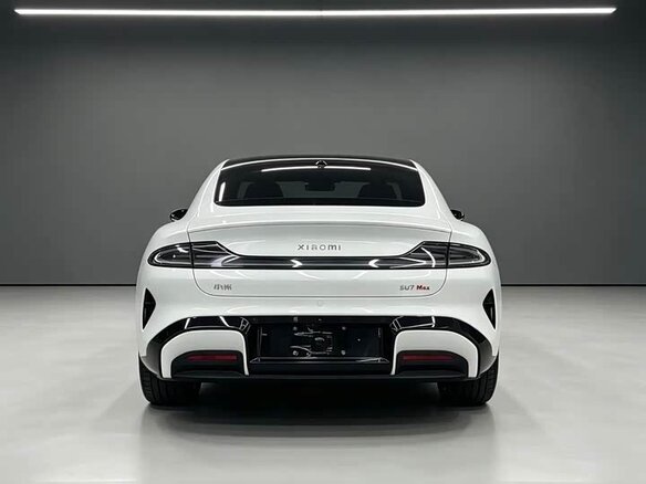 2024 Xiaomi SU7 I, белый - вид 5