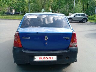 2005 Renault Logan I, синий, 270000 рублей, вид 4