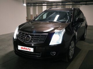 2014 Cadillac SRX II Рестайлинг, коричневый, 1800000 рублей, вид 2
