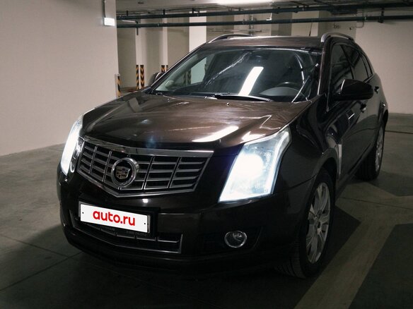 2014 Cadillac SRX II Рестайлинг, коричневый, 1800000 рублей - вид 1