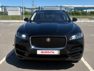 2016 Jaguar F-Pace I, чёрный, 2350000 рублей, вид 1