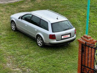 2000 Audi A6 II (C5), серебристый, 600000 рублей, вид 5