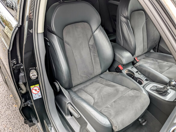 2017 Audi Q3 I (8U) Рестайлинг, чёрный, 2399000 рублей - вид 23