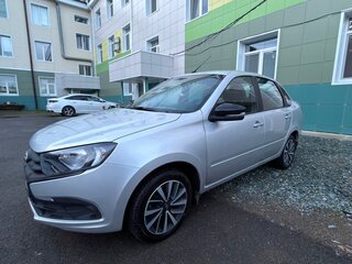 2024 Lada (ВАЗ) Granta I Рестайлинг, серый, 790000 рублей, вид 1