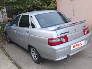 2005 Lada (ВАЗ) 2110, серебристый, 180000 рублей, вид 3