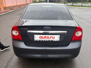 2008 Ford Focus II Рестайлинг, серый, 550000 рублей, вид 4