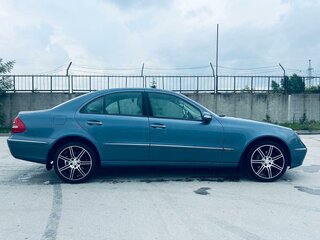 2003 Mercedes-Benz E-Класс 320 III (W211, S211), синий, 1000000 рублей, вид 2