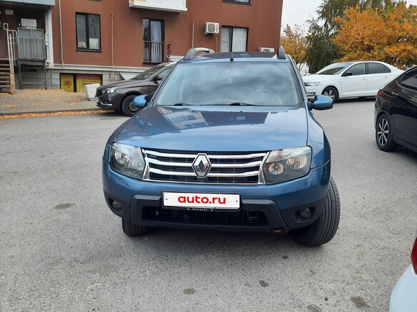 2013 Renault Duster I, синий, 830000 рублей