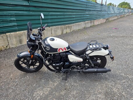 2024 Royal Enfield Shotgun, белый, 600000 рублей, вид 2
