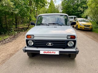 2013 Lada (ВАЗ) 2121 (4x4) I Рестайлинг, белый, 530000 рублей, вид 2
