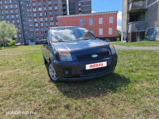 2008 Ford Fusion I Рестайлинг, серый, 450000 рублей, вид 2
