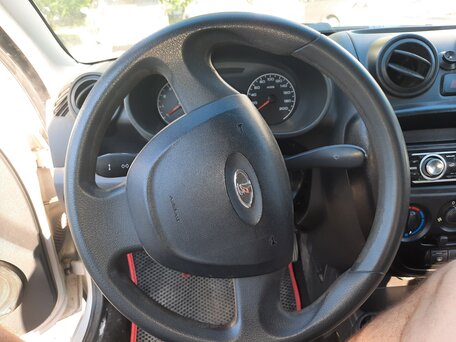 2013 Lada (ВАЗ) Granta I, серебристый, 300000 рублей, вид 5
