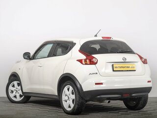 2011 Nissan Juke I, белый, 1079000 рублей, вид 5