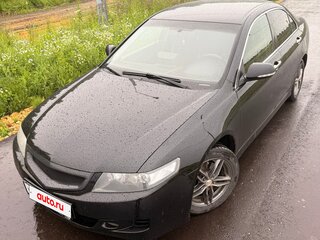 2007 Honda Accord Sport VII Рестайлинг, чёрный, 700000 рублей, вид 3