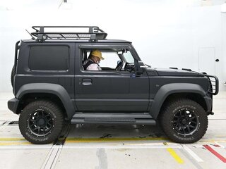 2023 Suzuki Jimny Sierra IV, чёрный, 1890000 рублей, вид 4