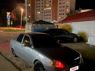 2011 Lada (ВАЗ) Priora I, серый, 480000 рублей, вид 3